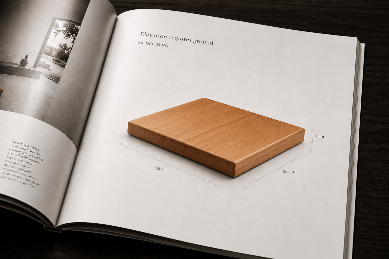 The Ground — Model Zero — Magazine